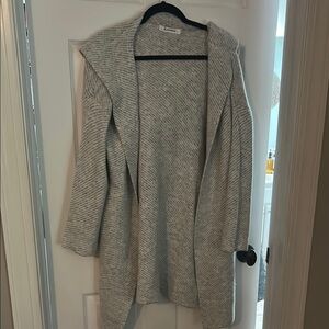Cozy Gray Women's Sweater